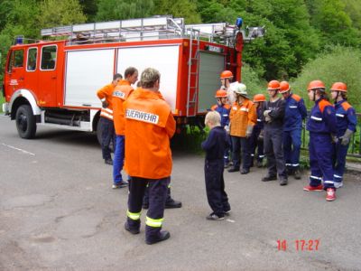 Jugendfeuerwehruebung 2001-2